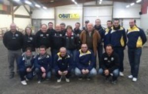 KERHUON en 16ème de finale de la Coupe de France