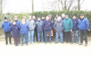 Trophée Vétérans Guilers gagne contre Baie  Kernic