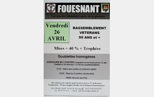 Rassemblement Vétérans à FOUESNANT