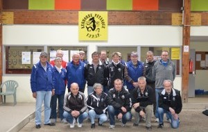 Trophée vétérans à Kerhuon...