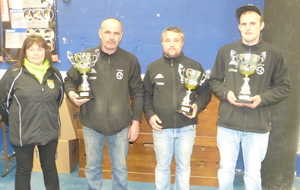 Championnat Départemental Triplettes Promo à Guilers sous le soleil !