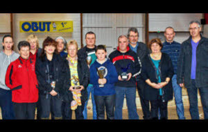 Récompenses au Secteur 1...