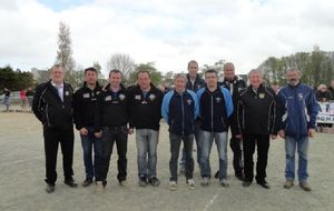 ''Kerhuon'' Champion Triplettes OPEN à Lesneven...