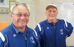 25 Triplettes sur le terrain...