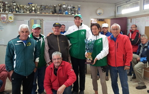 108 pétanqueurs au Challenge ''Robert CROGUENNOC''...