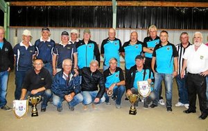 La phase finale des Vétérans...