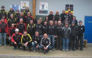 PLOUVORN vainqueur de la Coupe du Finistère Vétérans