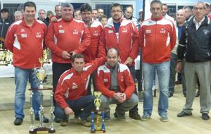 CLEDER monte en National 3...