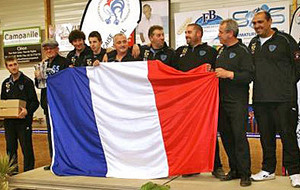 QUIMPERLE échoue en finale...