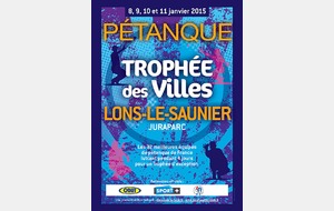 TROPHEE DES VILLES 2015