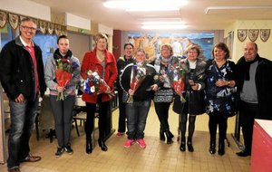 RECOMPENSES ET TROPHEES DU SECTEUR 1