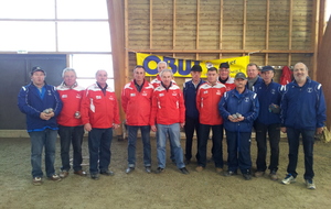 Championnats Vétérans - 1ère journée