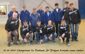 Championnats Vétérans - 2ème journée