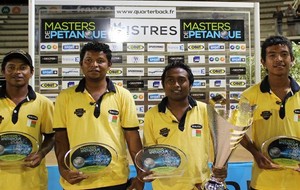 Masters de pétanque - Un plateau 2015 exceptionnel