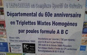 LANDERNEAU - 60ème anniversaire...