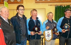 Trois championnats proposés...