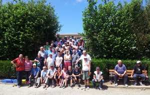 La pétanque à Guilers, toujours un plaisir...