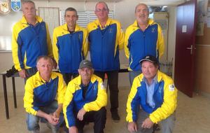 Résultats de la 3ème journée du Championnat CDC2A