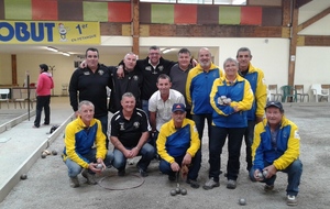 Résultats de la 5ème journée du Championnat CDC2A