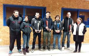 Championnat Secteur 1 Doublettes à Ploudalmézeau...