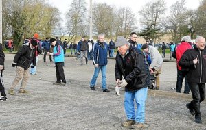 169 doublettes au Championnat du Secteur 1....