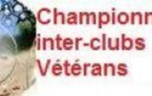 2ème journée du Championnat par équipes vétérans