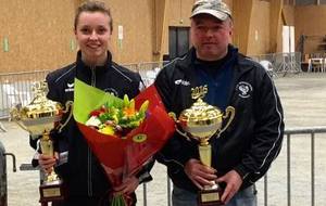 382 doublettes ce wekend à Carhaix...