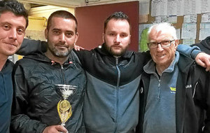 ASG. La pétanque rassemble 30 doublettes