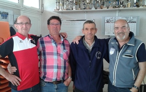 21 doublettes sur le terrain de Pen Ar C'hoat ...