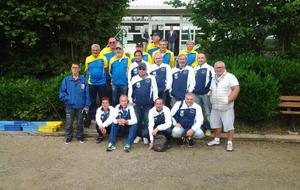 Coupe du Finistère - Douric passe, Guilers out...