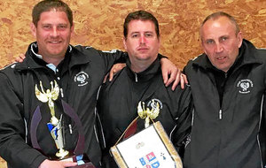 Une triplette au Championnat de France...