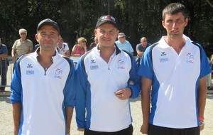 Résultats du National de Combrit...