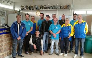 2ème journée Championnat par équipes CDC1A à GUILERS