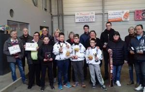 Les récompenses et diplômes 2016 du Secteur 1