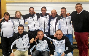 KERHUON seule en course pour les 16ème de finale ...