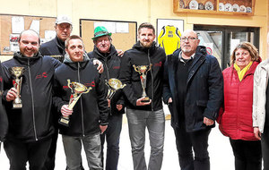 88 triplettes au secteur à Gouesnou...