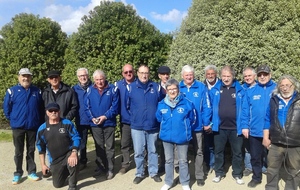 Trophée National Vétérans - 1er tour