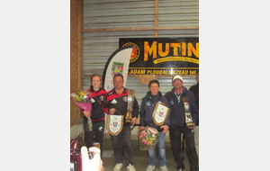 Victoire de Caroline BOURRIAUD et Philippe POUYMEMBRAT au Mixtes...