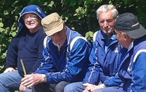 5 ème journée du Championnat par équipes Vétérans à Guilers...
