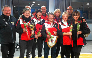  L'équipe féminine de Gouesnou en régionale