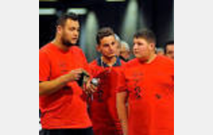 National de Brest. Blanchard, Gélin et Dupont sacrés 