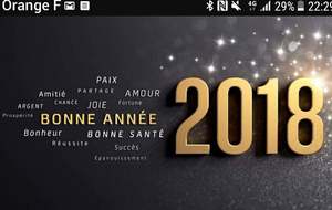 BONNE ANNEE 2018 !