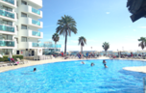 LA PETANQUE à Salou en Espagne en octobre 2018