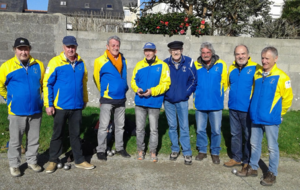 Tous les Résultats 1ère journée CDCV3B à Lannilis