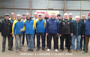 CDCV1A - 2018 - 1ere Journée à PLOUDALMEZEAU