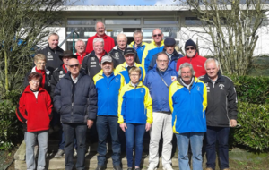 Les Vétérans maîtres à '' Pen-Ar-C'hoat ''