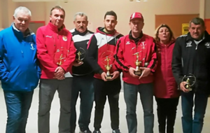 Les Vainqueurs du Triplette ''Promo'' à Guipavas