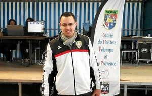 VINCENT EVANO Champion Finistérien ...