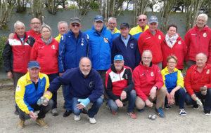 2ème tour du Trophée Vétérans...
