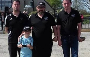 QUIMPERLE, Champion du Finistère...